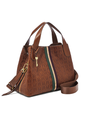 Fossil-ZB7838914-Maya-Satchel-Brown-Multi-Balilene-samping