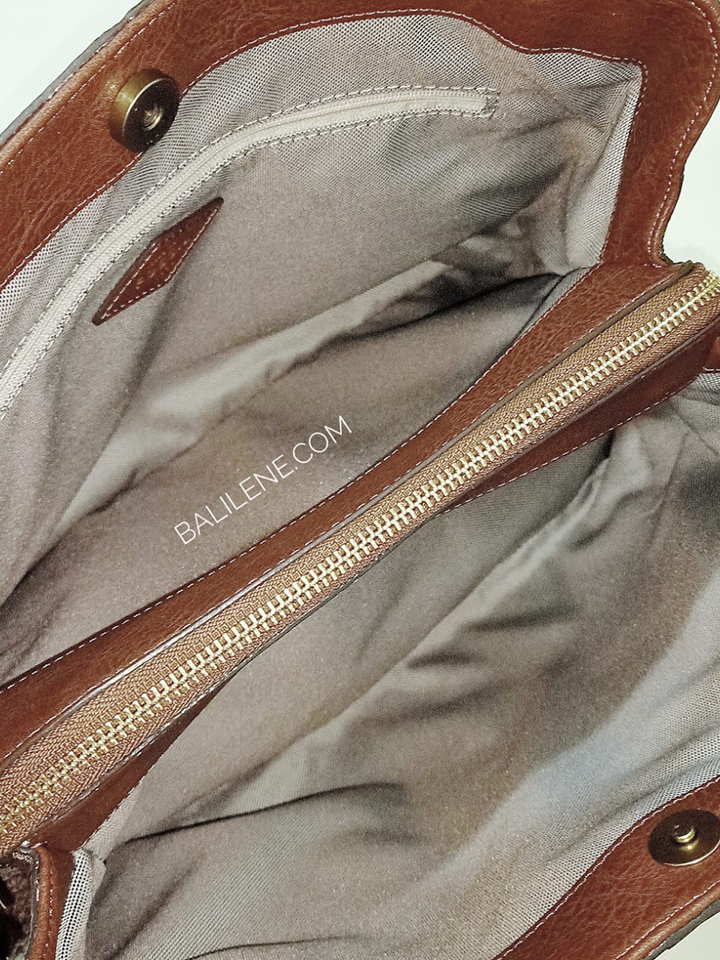 Fossil-ZB7838914-Maya-Satchel-Brown-Multi-Balilene-tampak-dalam1