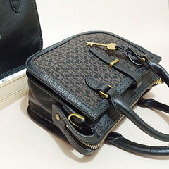 Fossil Zb7721015 Ryder Mini Satchel Black/brown