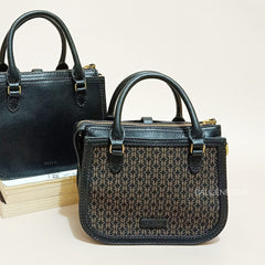 Fossil Zb7721015 Ryder Mini Satchel Black/brown