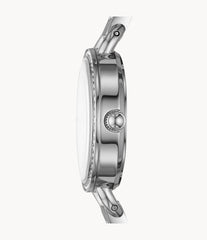 Fossil BQ3162 Classic Minute Three Hand Stainless Steel Watch