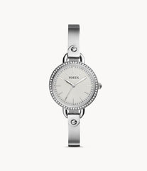 Fossil BQ3162 Classic Minute Three Hand Stainless Steel Watch