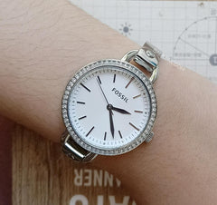 Fossil BQ3162 Classic Minute Three Hand Stainless Steel Watch