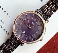 Fossil Es4275 Jacqueline Brown Dial Ladies Watch