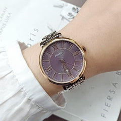 Fossil Es4275 Jacqueline Brown Dial Ladies Watch