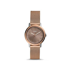 Fossil Es4468 Womens Neely Rose-Tone Stainless Steel Watch