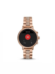 Fossil Ftw6011 Gen 4 Smartwatch Venture Rose Gold Tone Stainless Steel