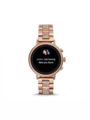 Fossil Ftw6011 Gen 4 Smartwatch Venture Rose Gold Tone Stainless Steel