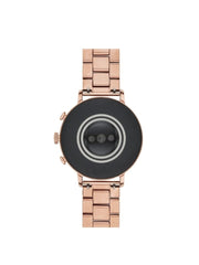 Fossil Ftw6011 Gen 4 Smartwatch Venture Rose Gold Tone Stainless Steel