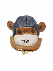 Fossil SL6884994 Monkey Coin Purse Neutral Multi