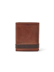 Fossil ML3645 Quinn Three-Fold Brown