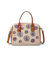 Fossil SHB1872339 Jori Large Satchel Pink Dots
