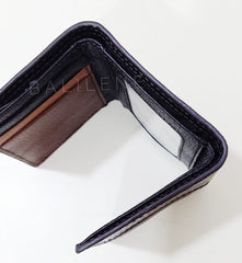 Fossil SML1436016 Easton RFID Trifold Black Multi