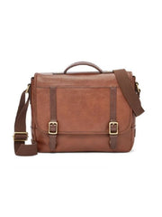 Fossil Sbg1160200 Evan Commuter Brown