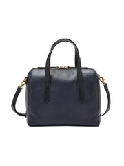Fossil Shb1978406 Sydney Satchel Handbag Midnight Navy