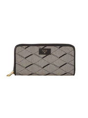 Fossil SL6706063 Sydney Fab Zip Grey Black Zig Zag