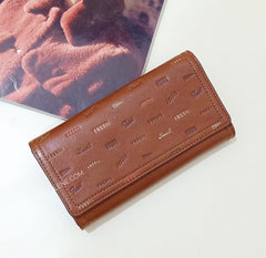 Fossil Sl7921914 Rfid Logan Flap Brown Multi