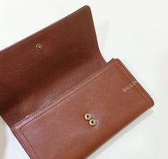 Fossil Sl7921914 Rfid Logan Flap Brown Multi