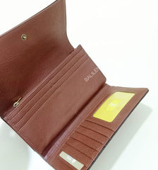 Fossil Sl7921914 Rfid Logan Flap Brown Multi