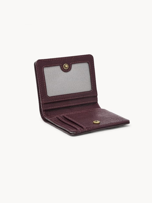 Fossil Sl7937564 Rfid Logan Bifold Purple Multi