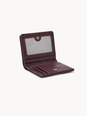 Fossil Sl7937564 Rfid Logan Bifold Purple Multi