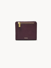 Fossil Sl7937564 Rfid Logan Bifold Purple Multi