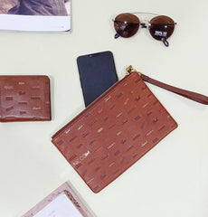 Fossil SLG1288914 Wristlet Medium Multi Brown