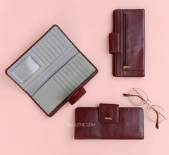 Fossil SWL2227503 Madison Clutch Fig