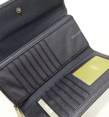 Fossil Swl3009001 Jori Flap Clutch Black