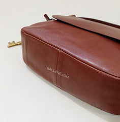 Fossil ZB6759200 Harper Small Crossbody Bag Brown Bag