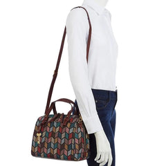 Fossil ZB731462 Rachel Satchel Fall Multi
