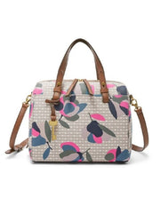 Fossil ZB7314782 Rachel Satchel Floral Multi / White