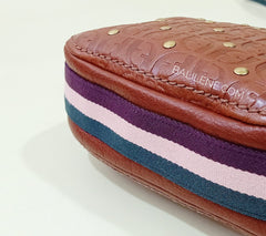 Fossil ZB7837914 Elle Crossbody Brown Multi