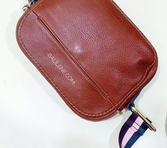 Fossil ZB7837914 Elle Crossbody Brown Multi