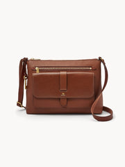 Fossil ZB7879200 Kinley Crossbody Brown