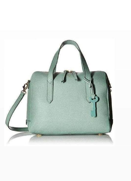 Fossil Zb5486116 Sydney Satchel Sea Glass