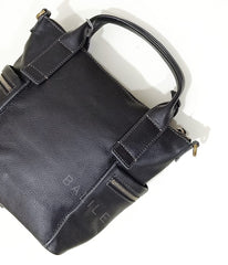 Fossil ZB6696001 Emerson Medium Leather Satchel in Black