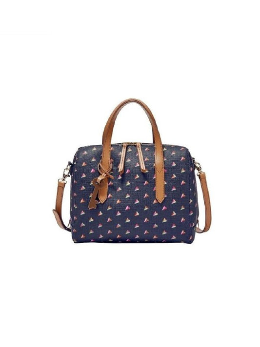Fossil Zb6746745 Sydney Satchel Navy Heart