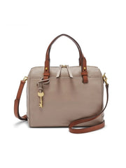 Fossil Zb7256263 Rachel Satchel Light Taupe