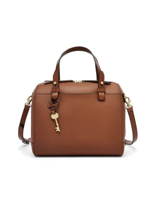 Fossil Zb7258200 Rachel Handbag Smooth Leather Brown
