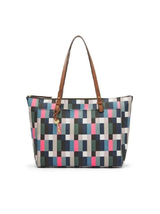 Fossil Zb7446997 Rachel Tz Tote Bright Multi Color