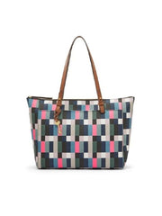 Fossil Zb7446997 Rachel Tz Tote Bright Multi Color