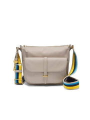 Fossil Zb7477055 Ryder Crossbody Mineral Gray