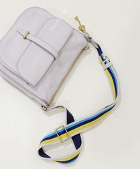 Fossil Zb7477055 Ryder Crossbody Mineral Gray