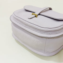 Fossil Zb7477055 Ryder Crossbody Mineral Gray