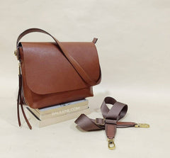 Fossil ZB7617200 Maya Large Crossbody Brown