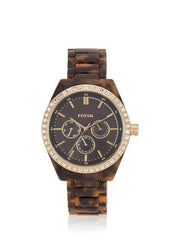 Fossil BQ1191 Chronograph Acrylic Tortoise