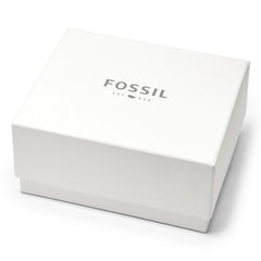 Fossil BQ3200SET Justine Chronograph Stainless Steel Watch And Jewelry Gift Set