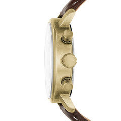 Fossil BQ2099 Rhett Chronograph Bronze Tone  Watch
