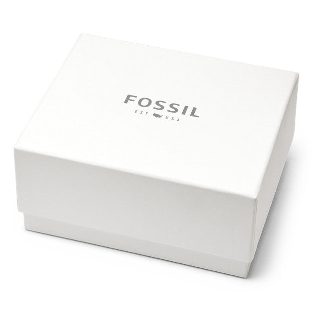 Fossil Bq2278set His And Her Chronograph Black Stainless Steel Watch G Balilene